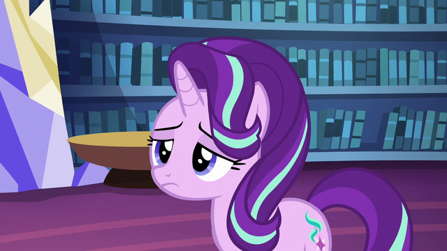 File:Starlight already tired of Applejack's story S6E21.png