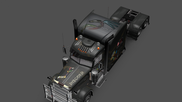 File:FANMADE ETS2 Peterbilt 389 Custom - Discord Skin 10.png