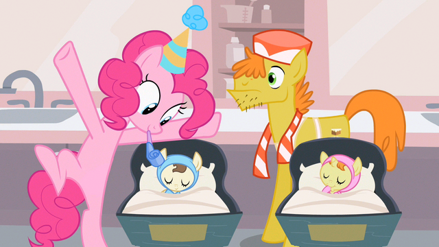 File:Pinkie Pie just born S2E13.png