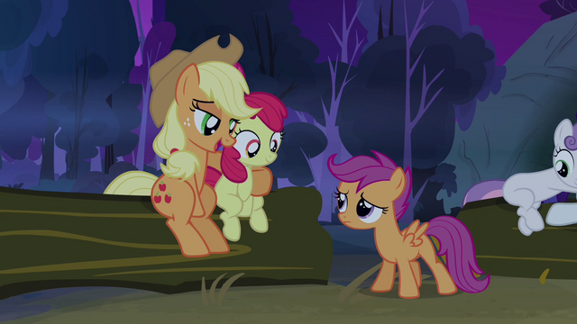 File:Applejack 'Fraid so, Scootaloo' S3E06.png