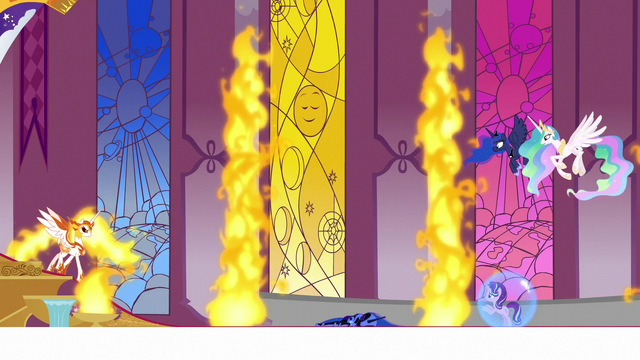File:Daybreaker approaches the downed Nightmare Moon S7E10.png