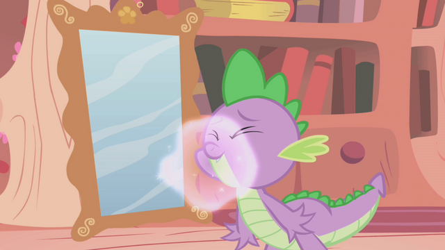 File:Spike about to get his mustache S1E06.png
