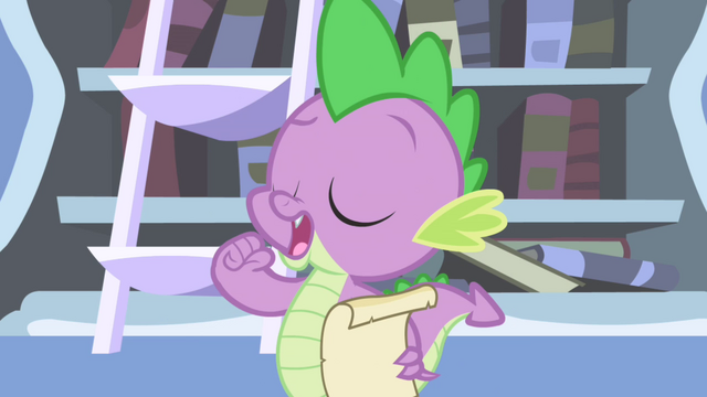 File:Spike clearing throat S1E01.png