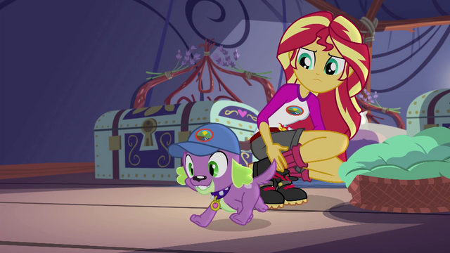 File:Spike goes to look for squirrels EG4.png