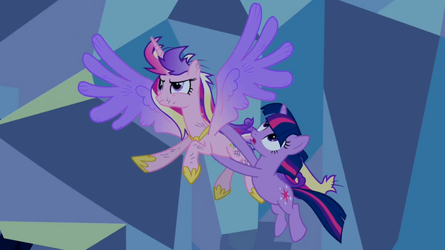 File:Twilight Cadance flying S2E26.png