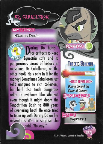 File:Dr. Caballeron series 3 trading card back.jpg