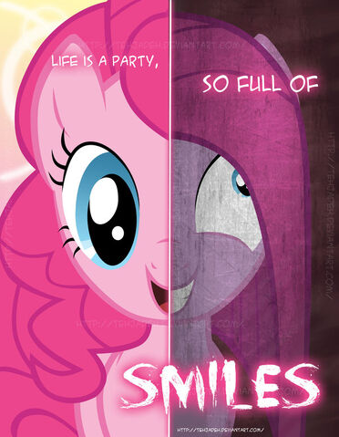 File:FANMADE 2 sides of Pinkie Pie.jpg