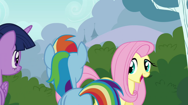 File:Fluttershy "creatures known as Breezies" S4E16.png