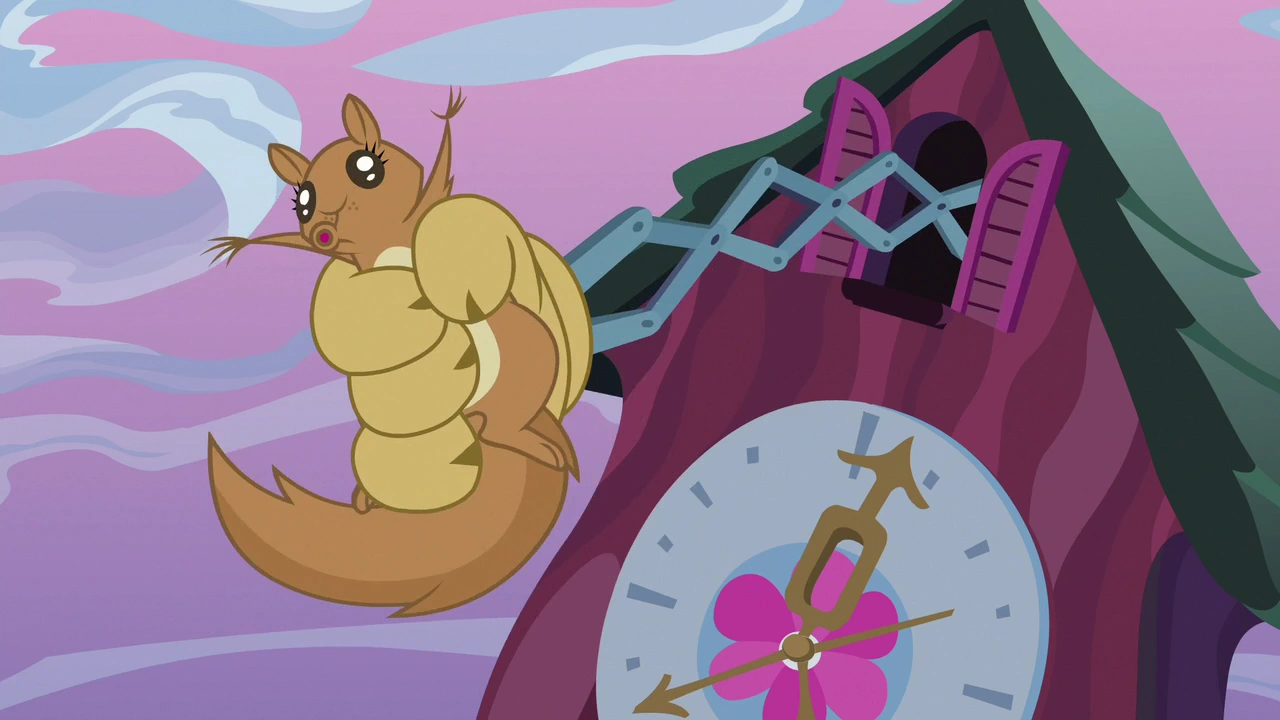 Image Cuckoo clock with a squirrel S6E25.png My Little Pony