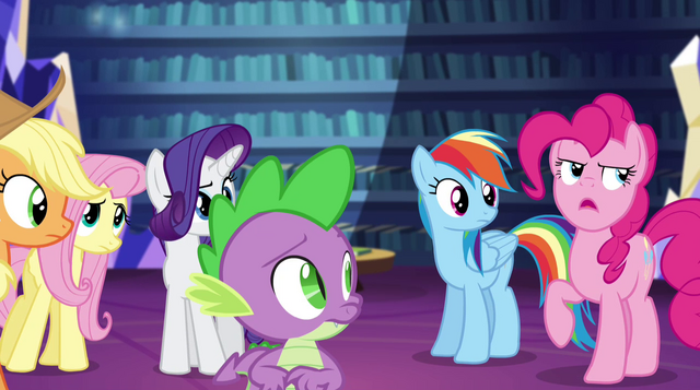 File:Pinkie Pie "duh!" EG2.png