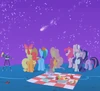 525px-Main cast watching meteor shower s01e24.png