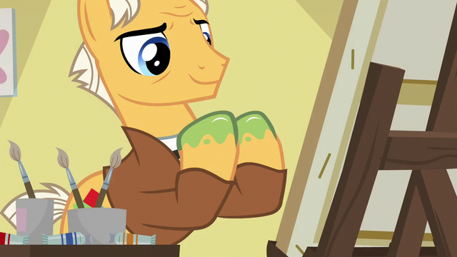 File:A Picasso-like artist looking at his hooves S6E4.png