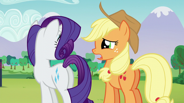 File:Applejack "Pinkie's right, Rarity!" S5E24.png