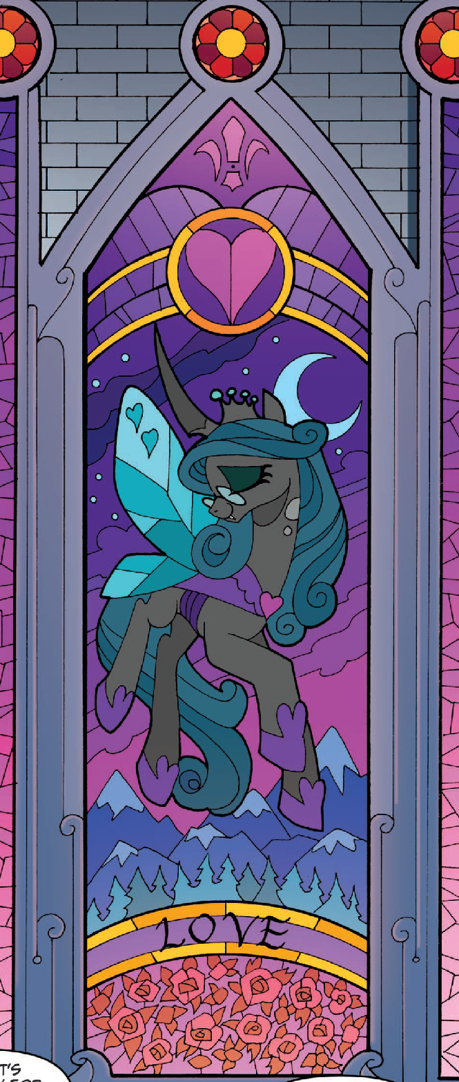 Reina Chrysalis  My Little Pony: La Magia de la Amistad 
