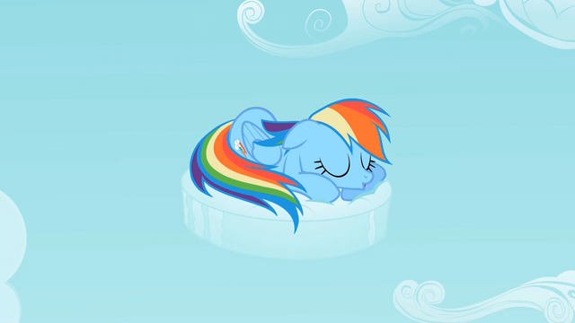 File:Rainbow Dash napping S02E06.png
