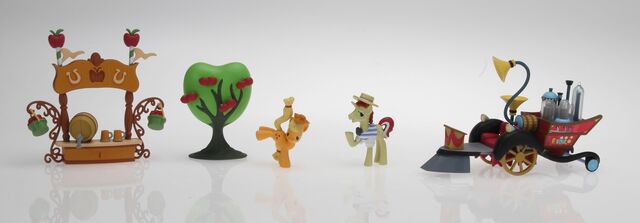 File:FiM Collection - Sweet Apple Cider Stand and Super Speedy Cider Squeezy 6000.jpg