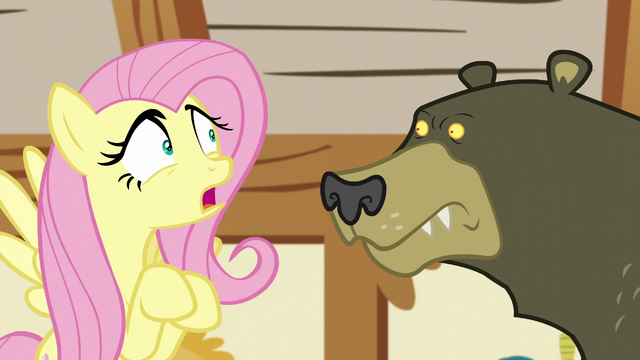 File:Fluttershy asking Harry about her hiding place S5E21.png