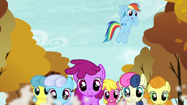 File:Rainbow Dash "You're doing awesome" S05E05.png
