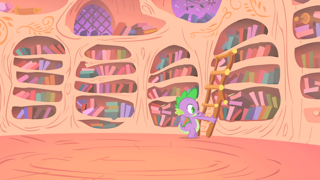 File:Spike holding ladder against wall S1E24.png