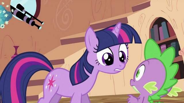 File:Twilight Sparkle "She's my teacher" S2E03.png