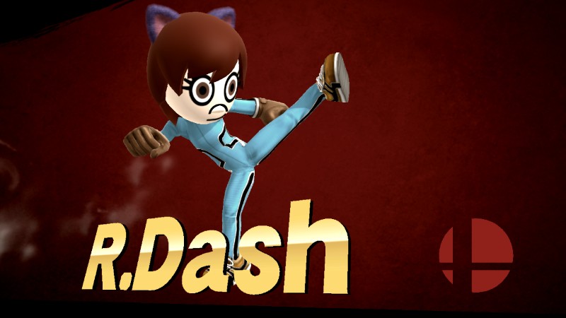 Rainbow Dash Super Smash Bros.