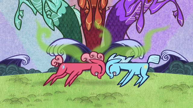 File:Illustration of ponies fighting EG2.png