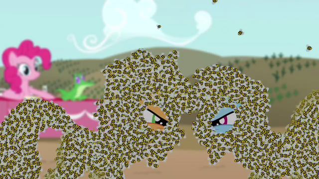 File:Applejack and Rainbow Dash having a stare-off S4E3.png