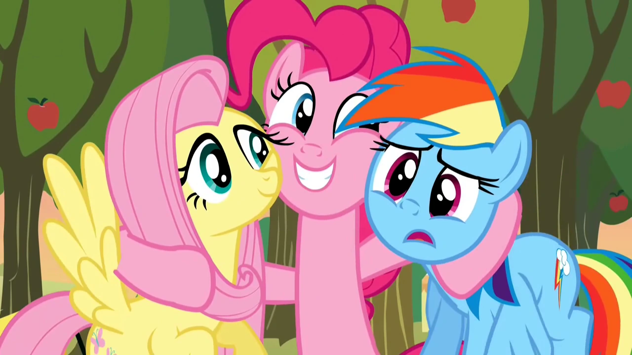 Image - Pinkie Pie hug S2E15.png | My Little Pony Friendship is Magic