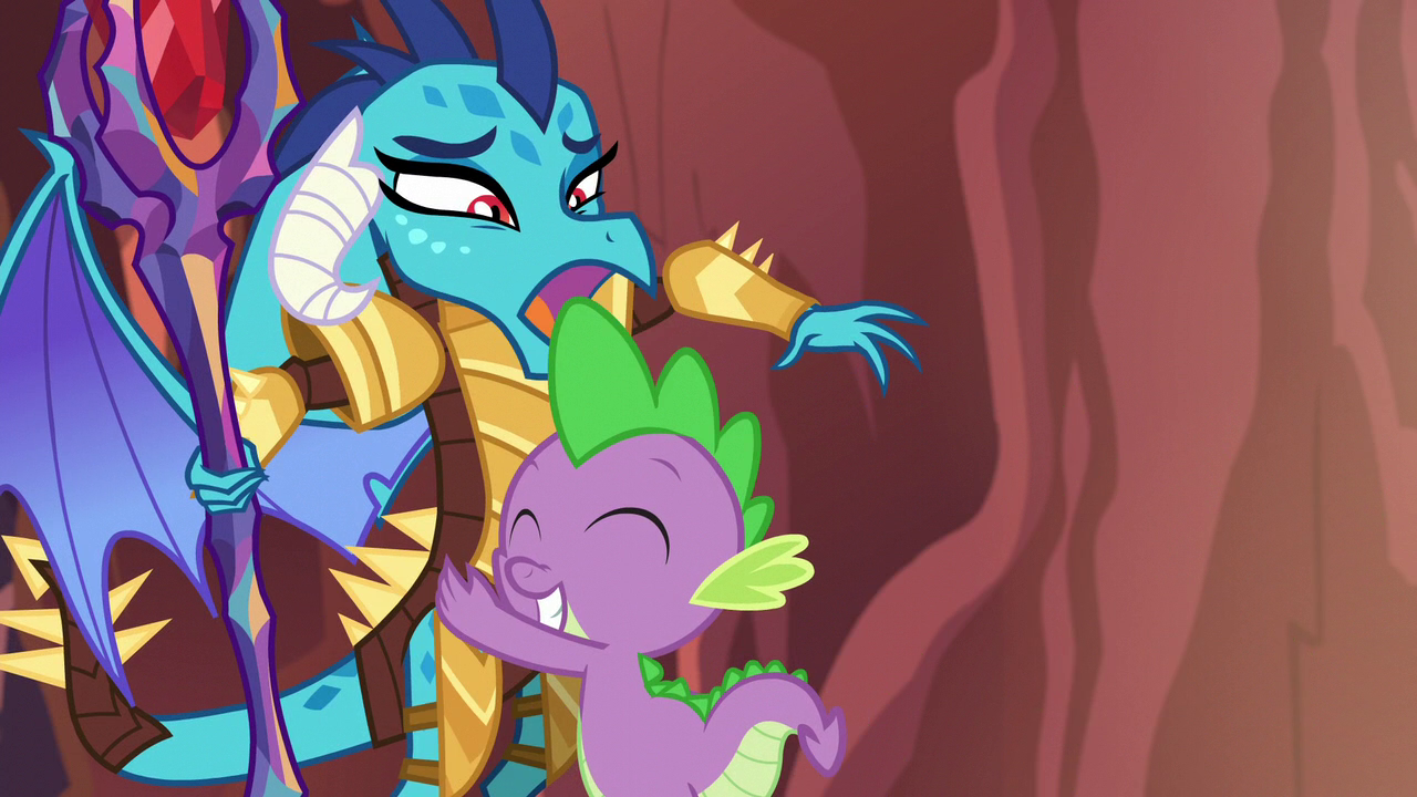 my little pony: friendship is magic princess ember my little pony: friendship is magic princess ember