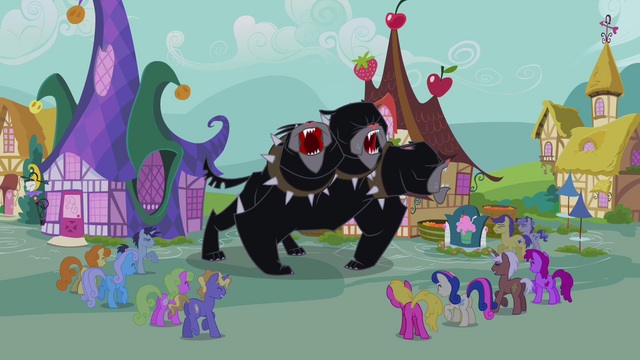 File:Cerberus roaring S2E20.png
