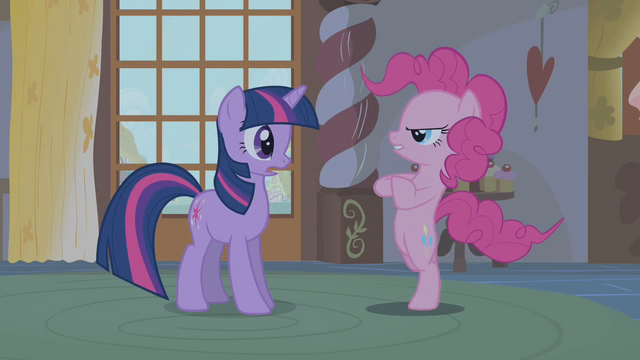 File:Pinkie Pie And Twilight Arms Crossed S1E09.png