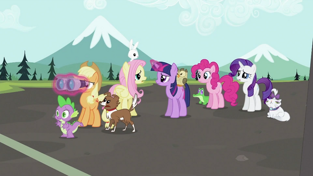 File:Rainbow Dash's friends worried S2E07.png