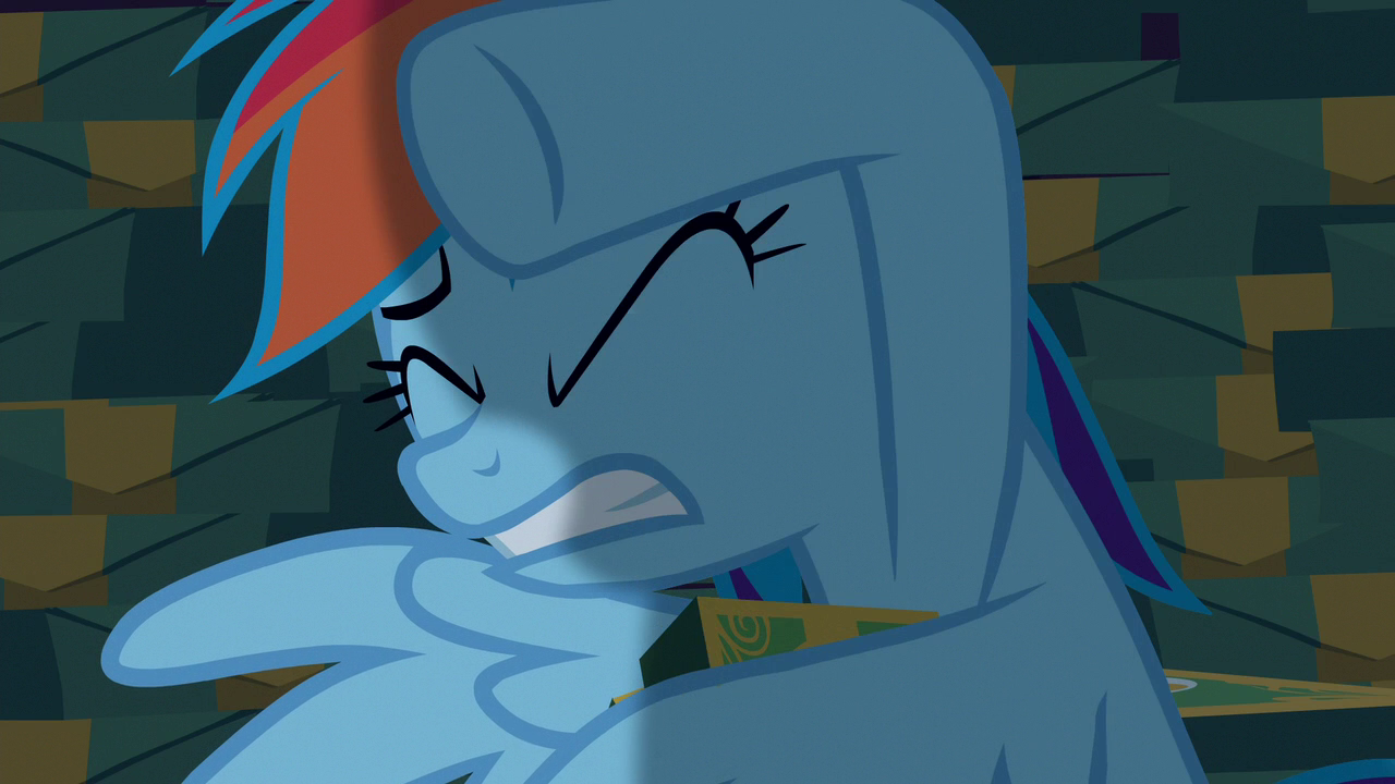 Image Rainbow Dash cowering in utter fear S6E15.png My Little Pony