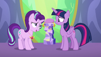 S07E01 Starlight wdzięczna za wsparcie