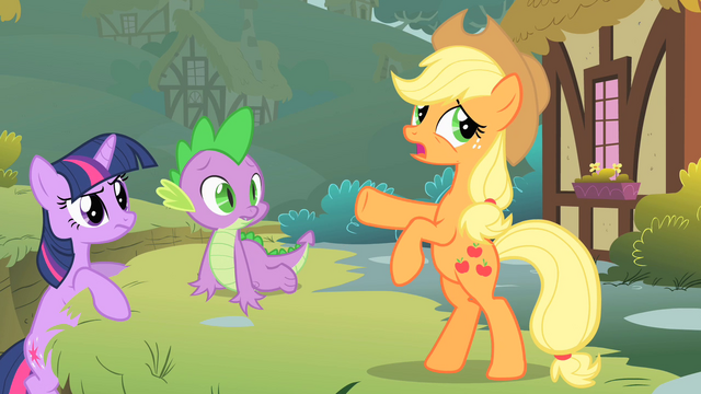 File:Applejack scared S01E15.png