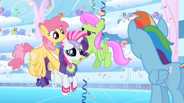 File:Orange Swirl and Merry May carry Rarity S1E16.png