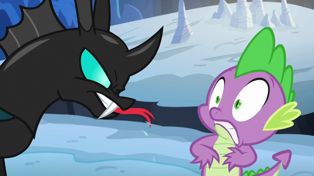 File:Thorax hisses at Spike a third time S6E16.png