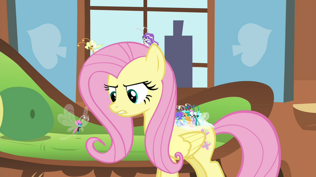 File:Fluttershy arguing with Seabreeze S4E16.png