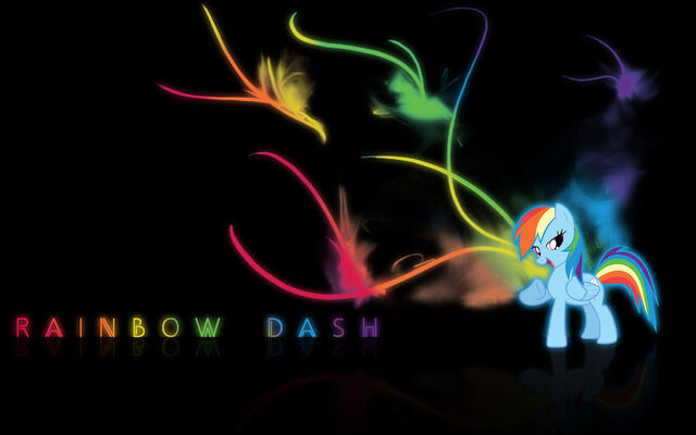 File:FANMADE Rainbow Dash wallpaper.jpg