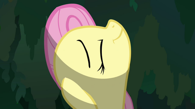 File:Fluttershy flying through the tree S2E22.png