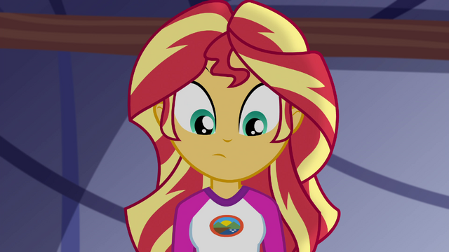 File:Sunset Shimmer looks down at the sunscreen bottle EG4.png