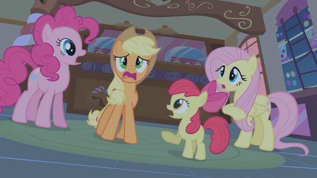 File:Applejack "the Everfree Forest!" S1E09.png