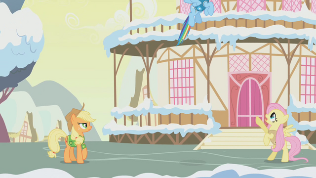 File:Fluttershy "No! You simply must wait!" S1E11.png