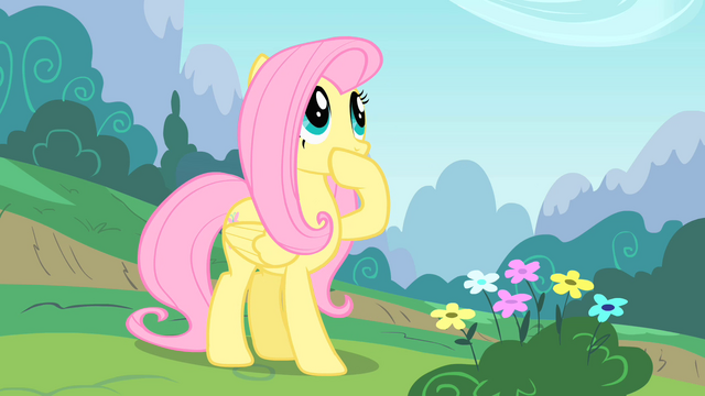 File:Fluttershy covers her mouth S01E16.png