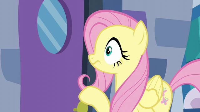 File:Fluttershy hears a loud crash S6E11.png