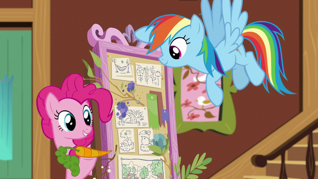 File:Pinkie Pie suggests a carrot cake stand S7E5.png