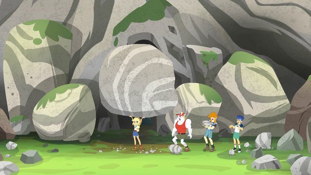 File:Applejack lifting a giant boulder EG4.png