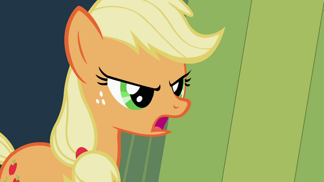 File:Applejack 'somepony who might' S2E06.png