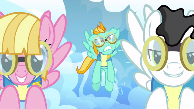 File:Lightning Dust not so pleased S3E7.png