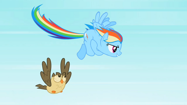 File:Rainbow Dash about to fly fast S2E07.png